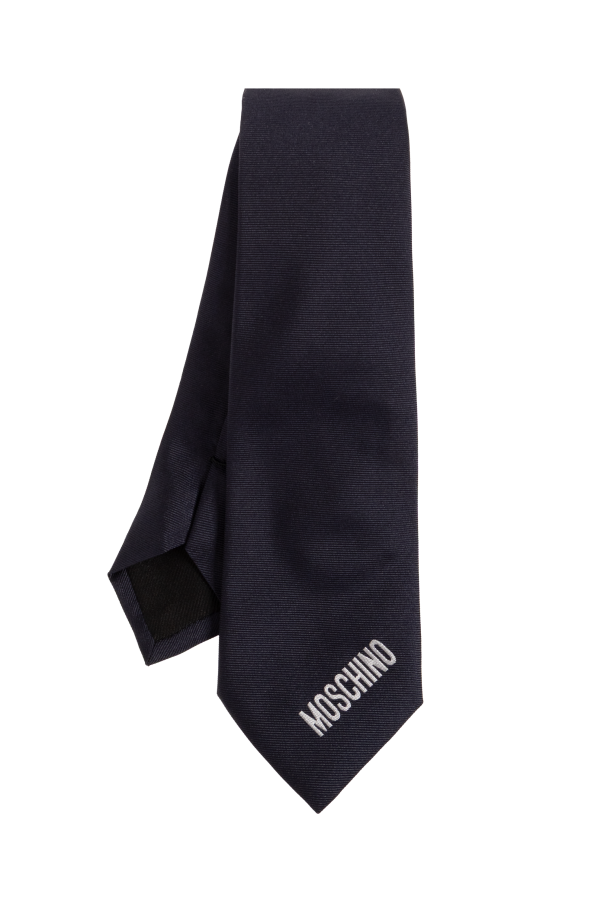 Silk tie od Moschino