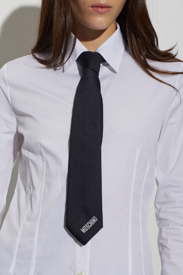 Moschino Silk tie