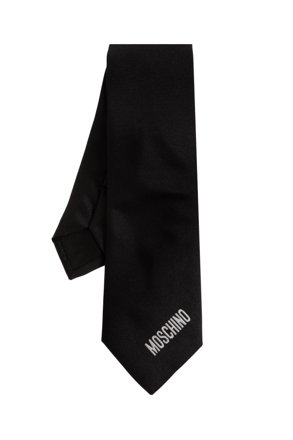 Silk tie od Moschino