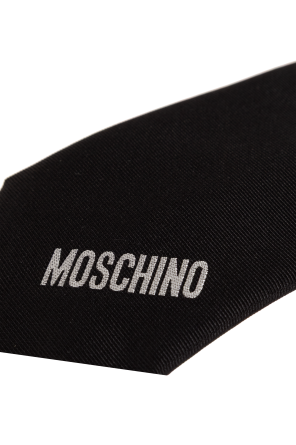 Moschino Gravata de seda