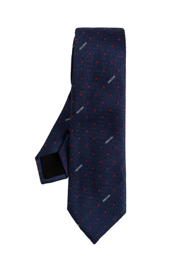 Silk tie od Moschino