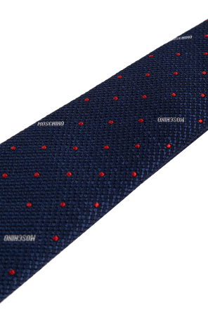 Moschino Gravata de seda