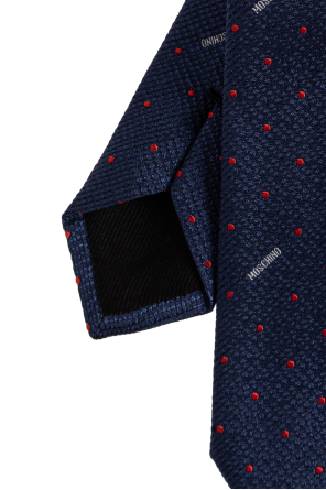 Moschino Gravata de seda