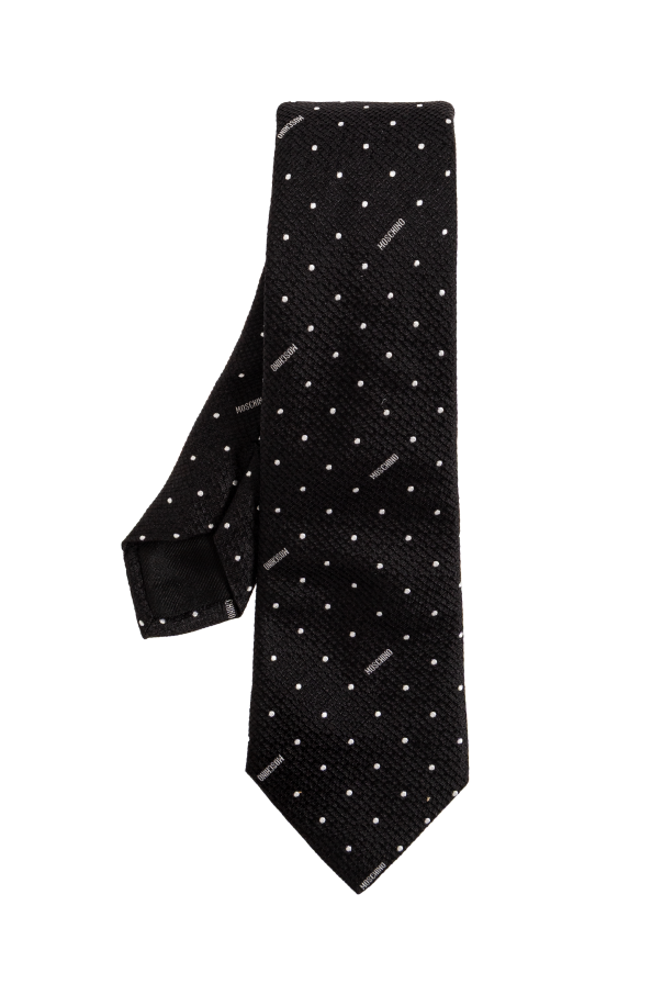 Silk tie od Moschino