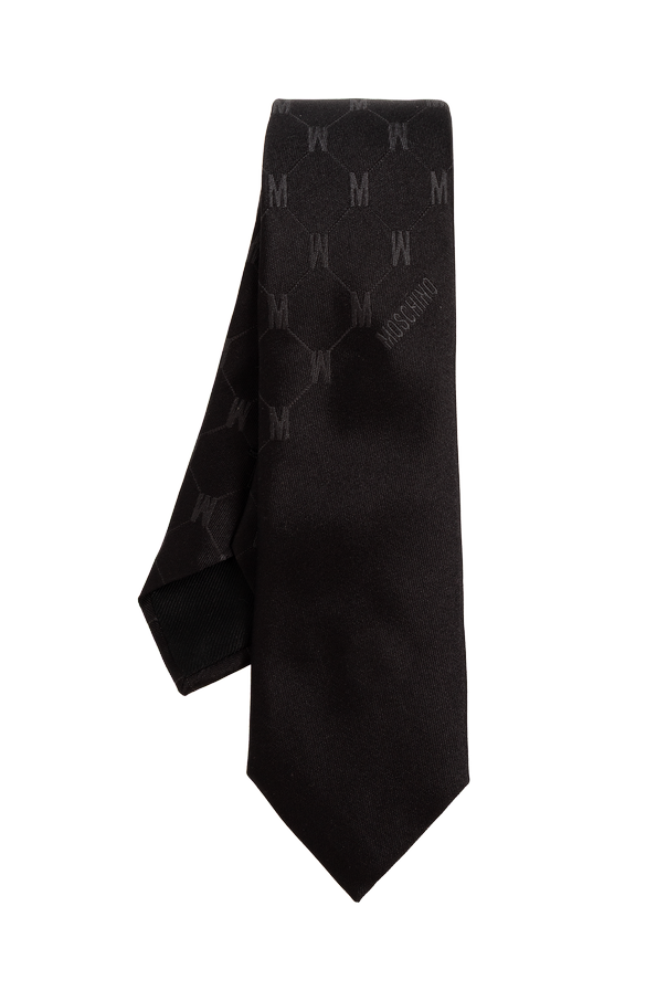 Silk tie od Moschino