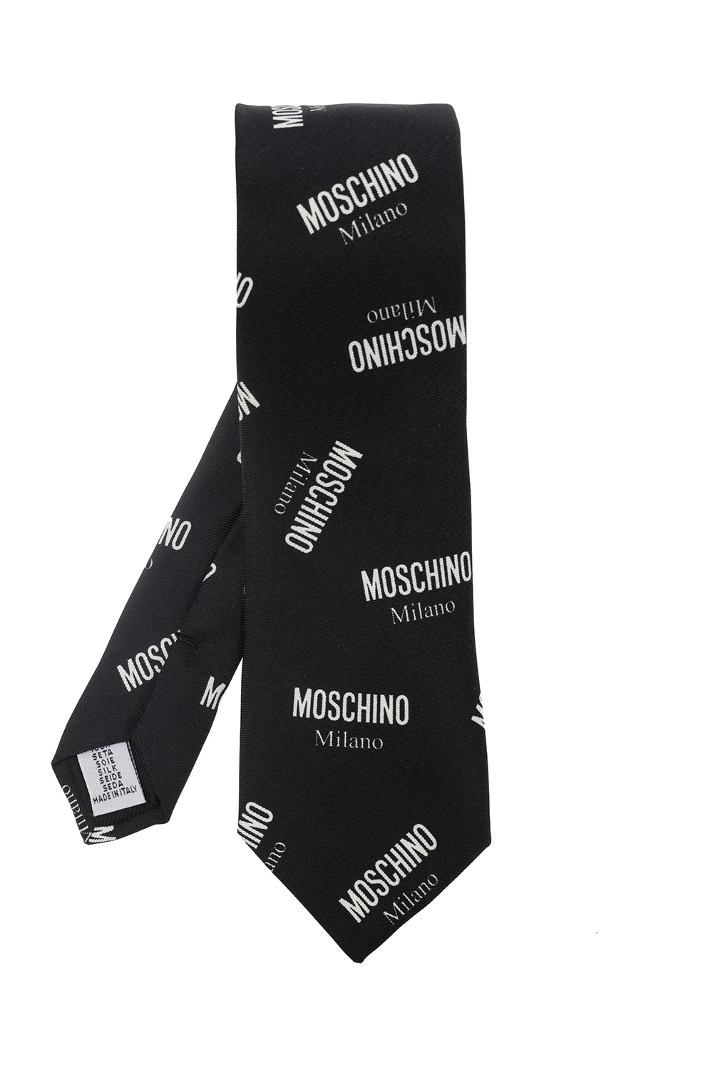 Moschino Tie with logo