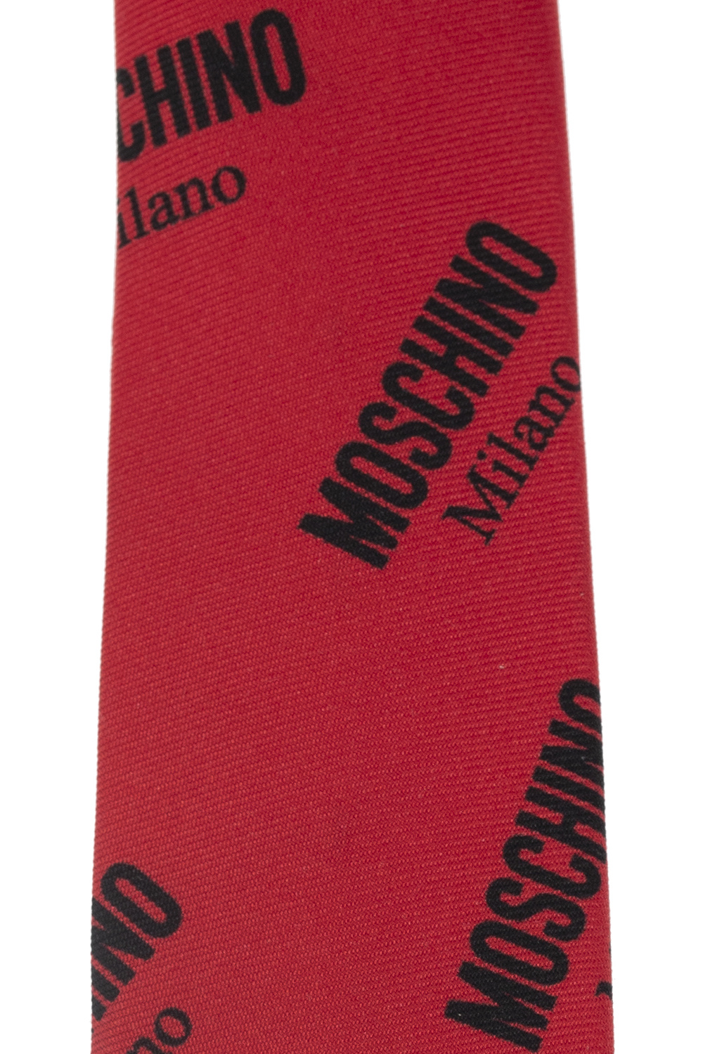 Moschino Tie with logo