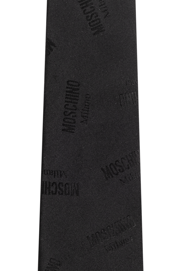 Moschino Tie with monogram