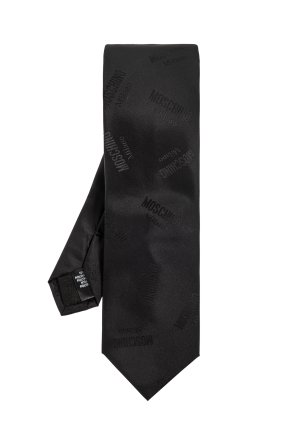 Krawat z monogramem