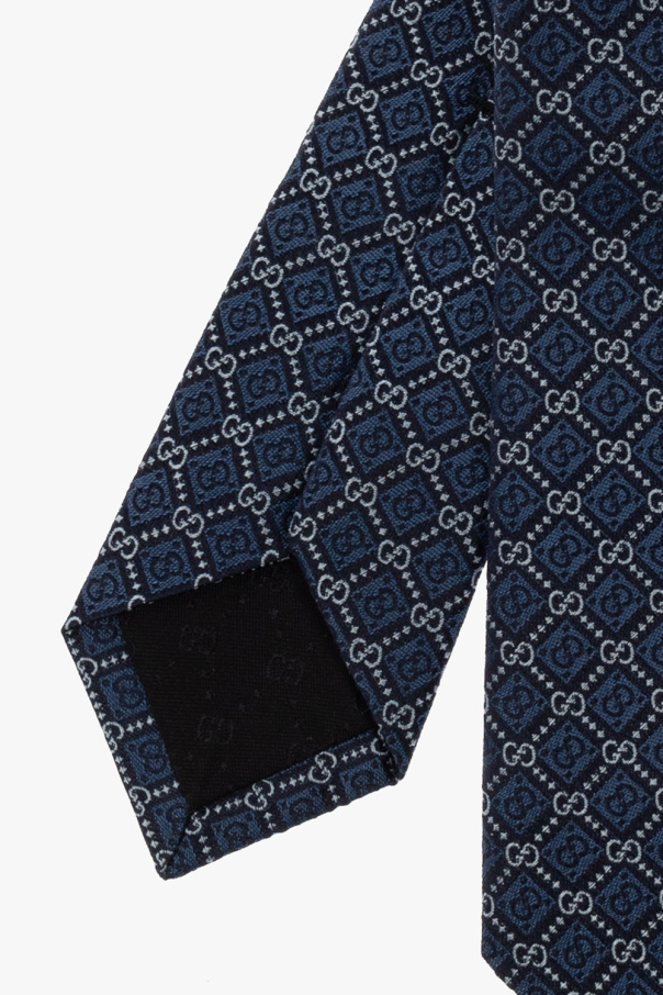 Gucci messenger tie