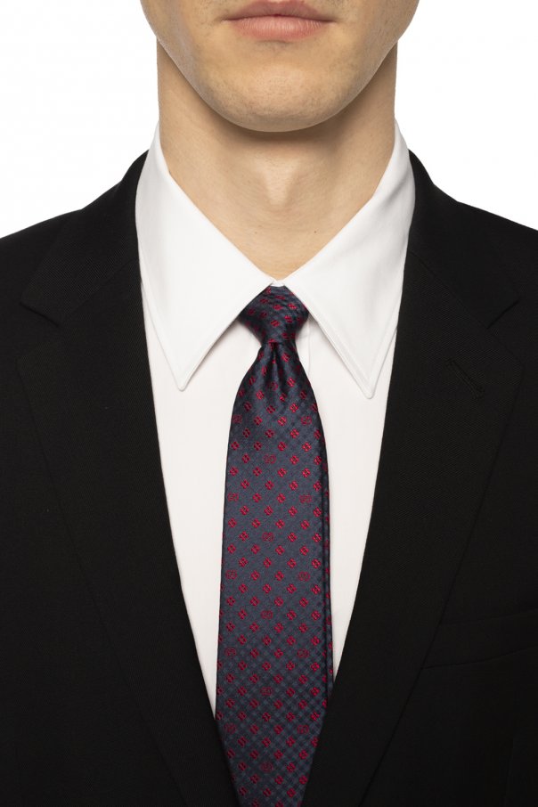 Gucci Patterned tie