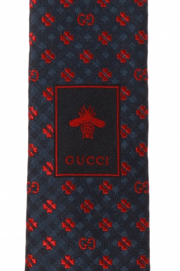 Gucci Patterned tie