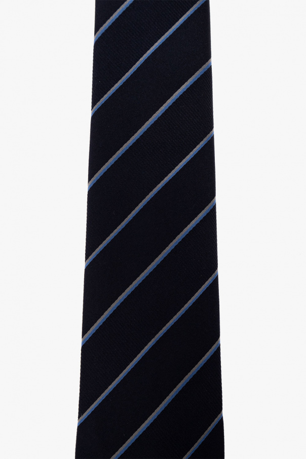 Alexander McQueen Jedwabny krawat
