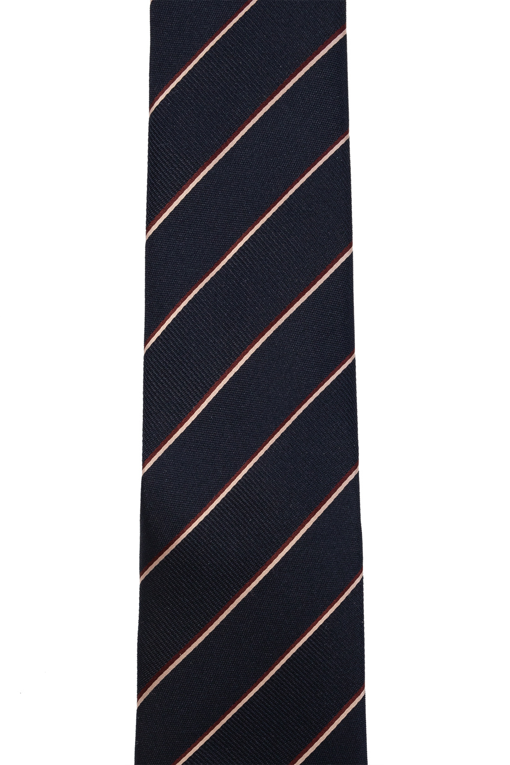 Alexander McQueen Silk tie with logo
