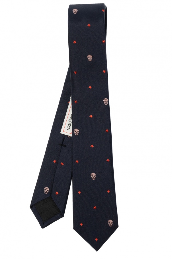 Alexander McQueen Silk tie