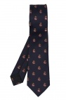 Gucci NAVY BLUE GG motif tie