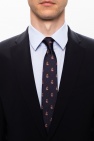 Gucci NAVY BLUE GG motif tie