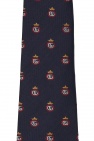 Gucci NAVY BLUE GG motif tie