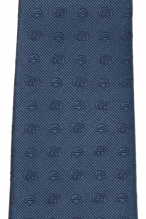 Gucci Wzorzysty krawat