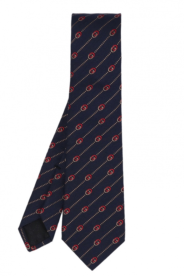 Gucci GG motif tie