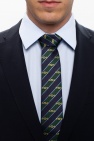 Gucci Silk tie with logo