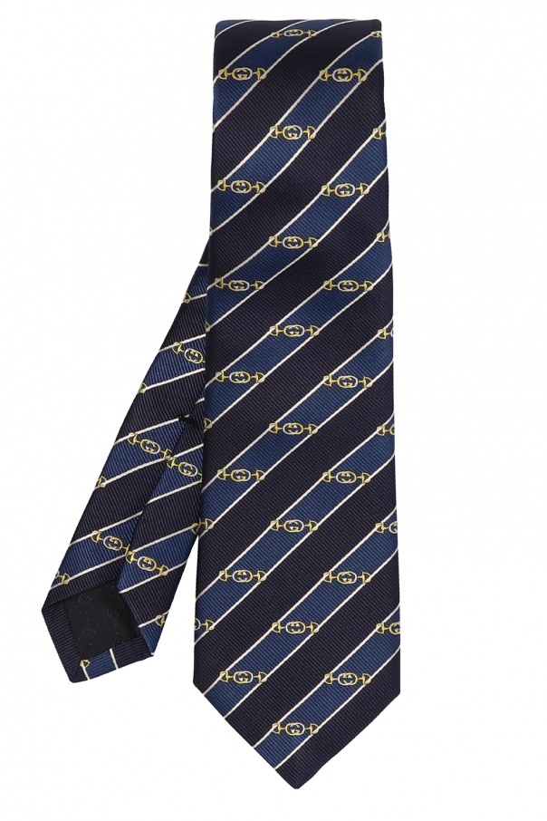 gucci Just Patterned tie