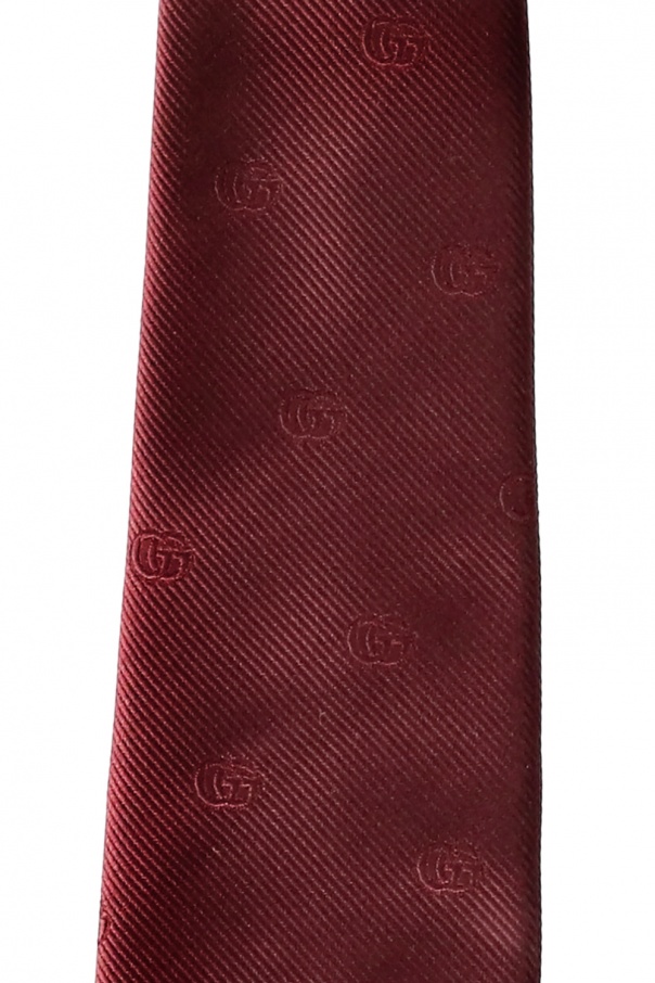 Gucci Silk tie with logo