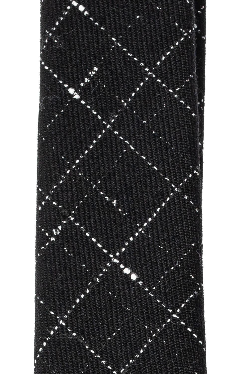 Saint Laurent Patterned tie