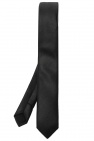 Saint Laurent BLACK Wool tie