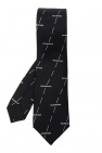 Balenciaga Tie with logo