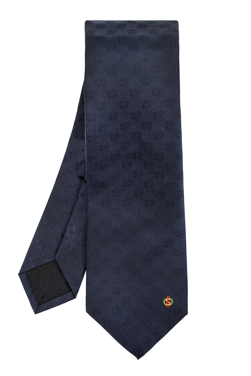 Gucci Silk tie with logo