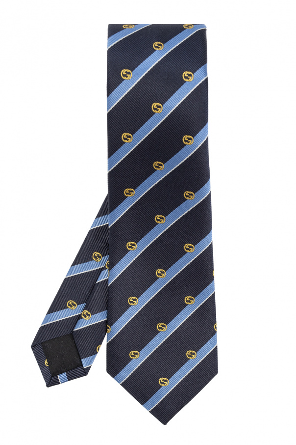 Gucci Silk tie with logo