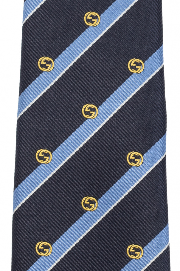 Gucci Silk tie with logo