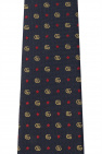 Gucci Silk tie with logo