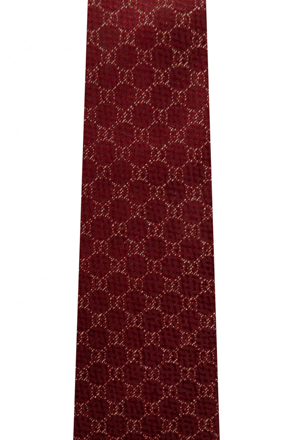 Gucci Tie with ‘GG’ pattern
