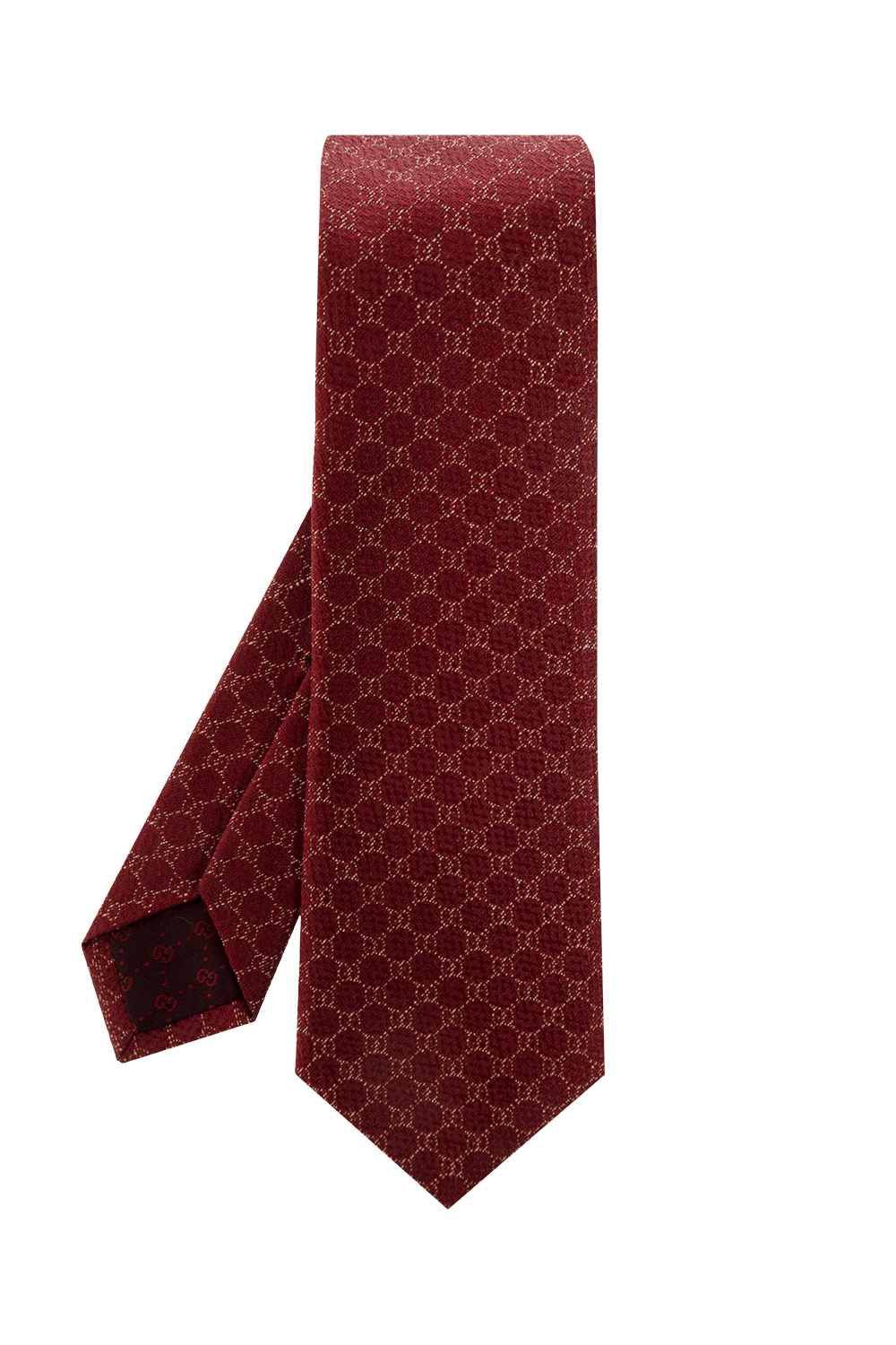 Gucci Tie with ‘GG’ pattern