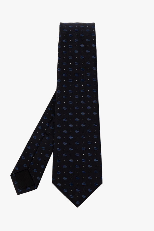 gucci double Silk tie