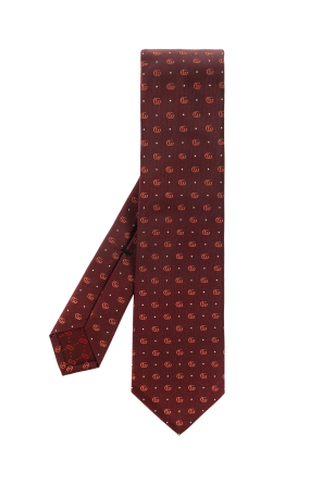 Jedwabny krawat od Gucci