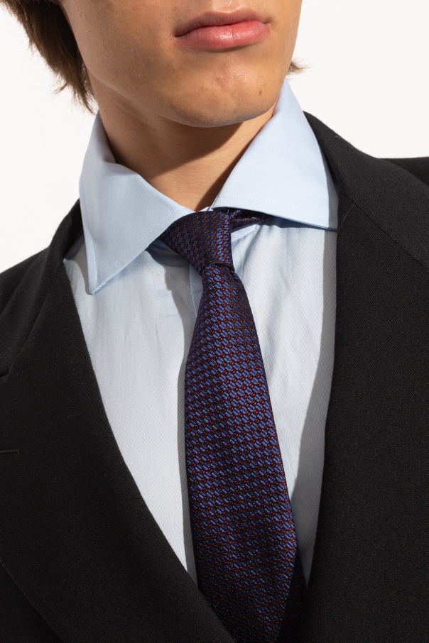 Lanvin Silk tie