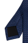 Lanvin NAVY BLUE Silk tie