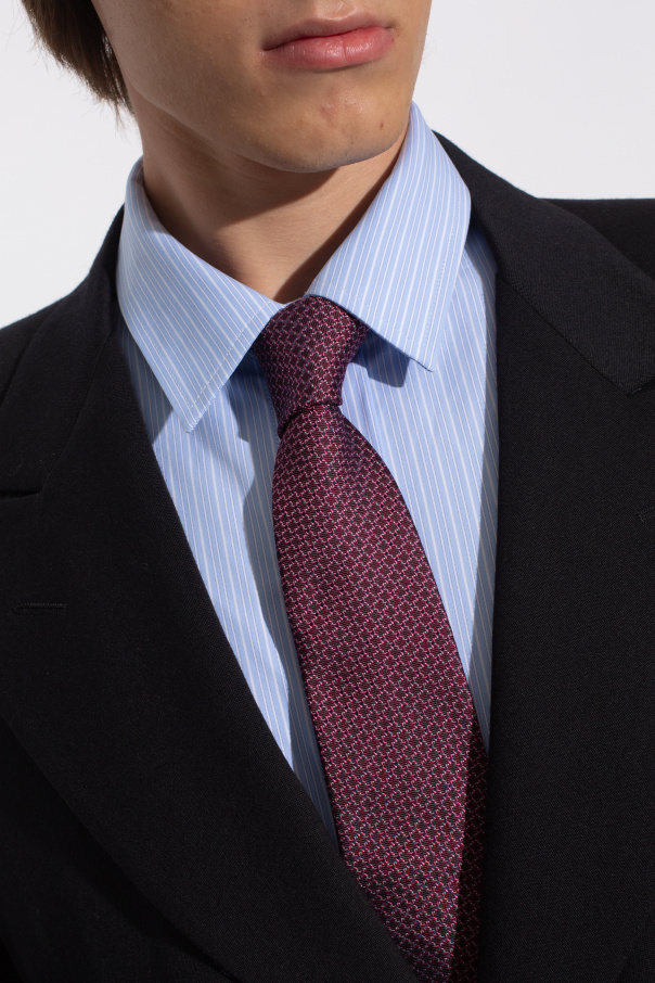 Lanvin Silk tie