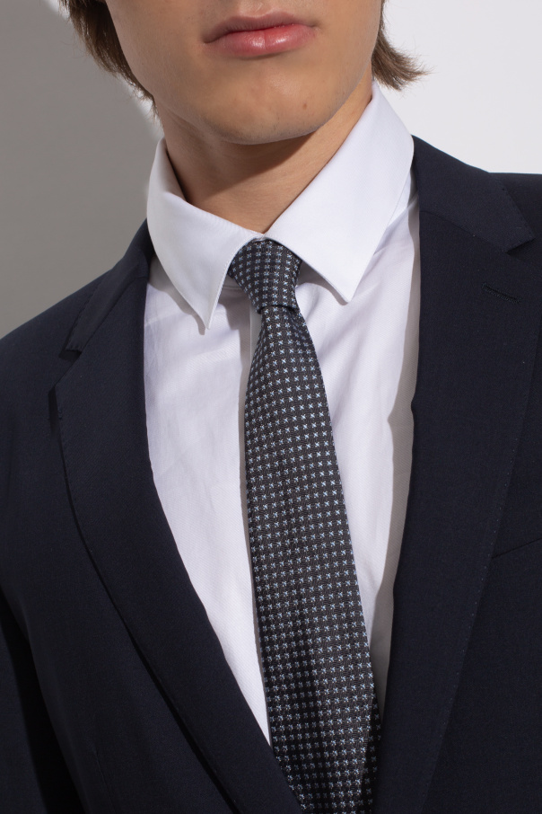 Lanvin Silk Tie