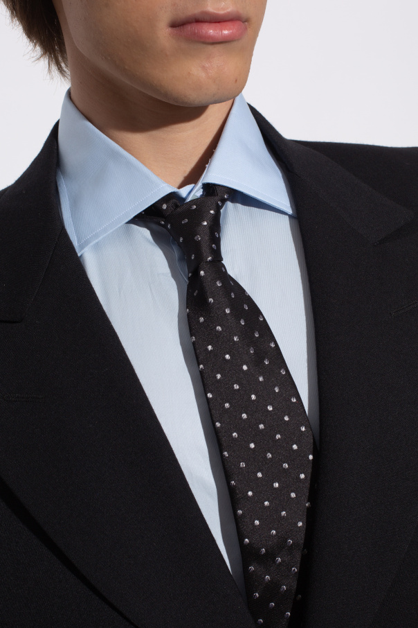 Lanvin Silk tie