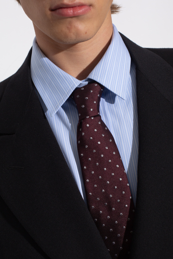 Lanvin Silk tie