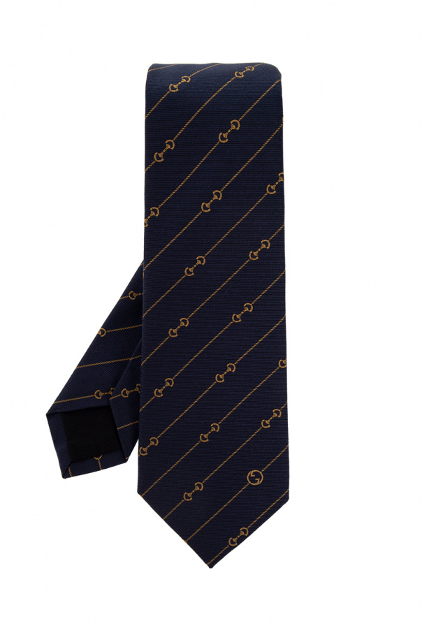 gucci toile Silk tie