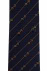 gucci toile Silk tie