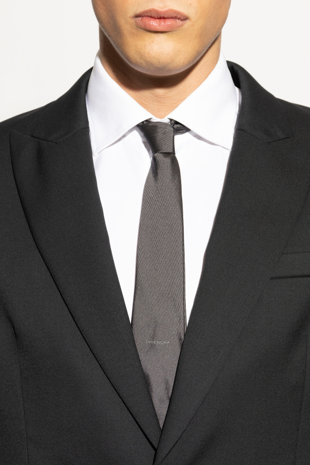 Givenchy Jedwabny krawat