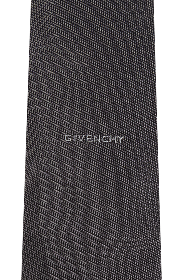 Givenchy Jedwabny krawat