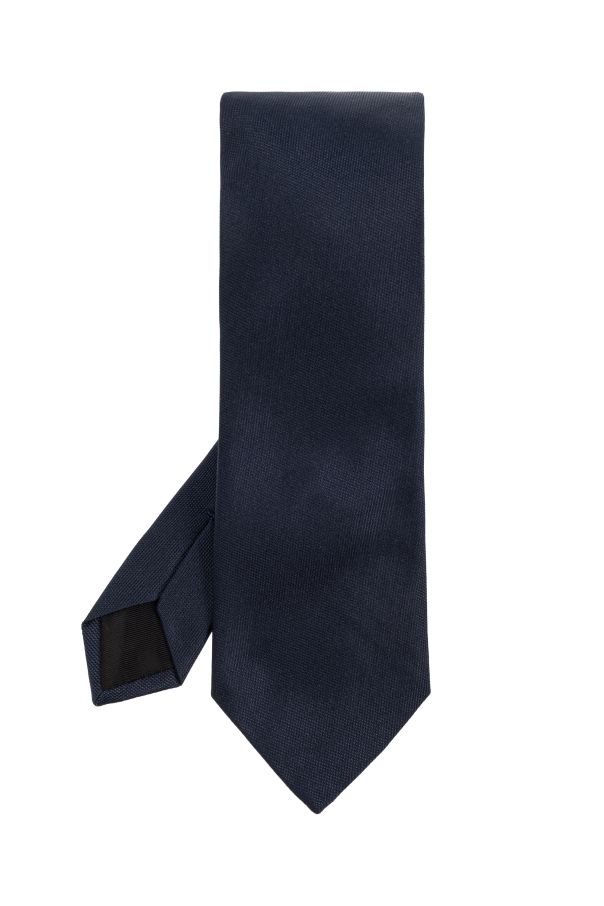 Givenchy Jedwabny krawat