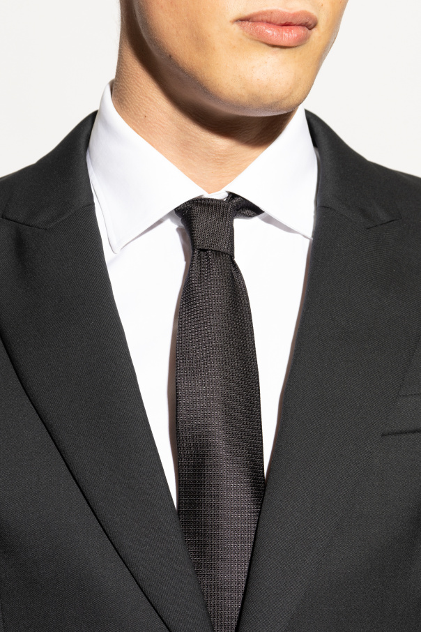 Givenchy Jedwabny krawat